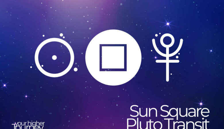 Sun Square Pluto Transit