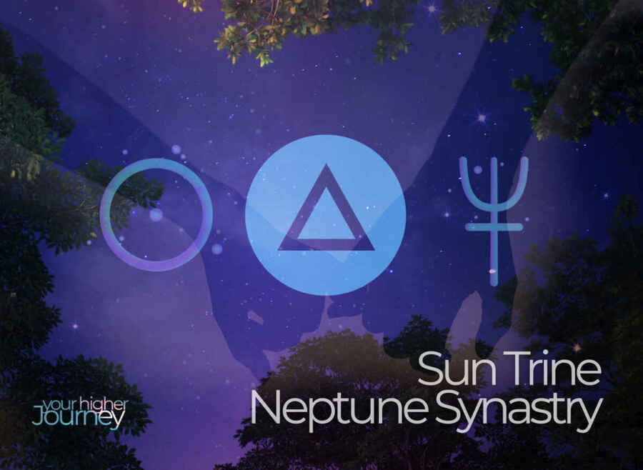 Sun Trine Neptune Synastry