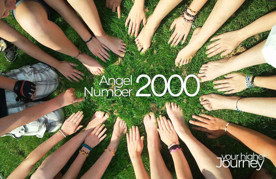 2000 Angel Number Meaning & Symbolism: You Are Not Alone