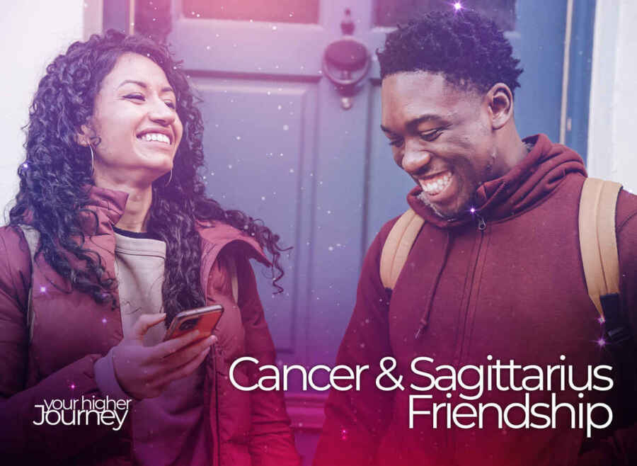 Cancer and Sagittarius Friendship
