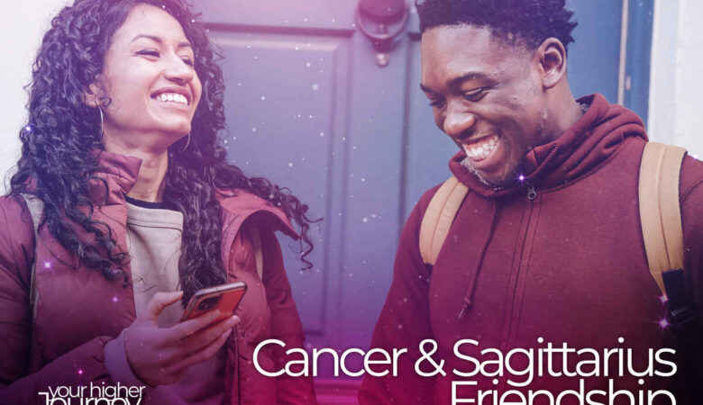 Cancer and Sagittarius Friendship