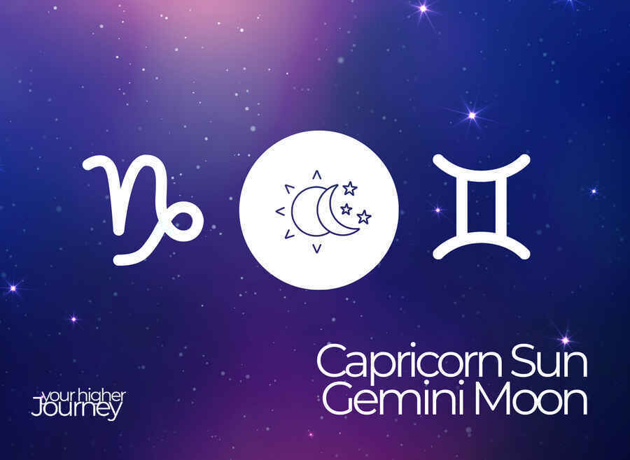 Capricorn Sun Gemini Moon