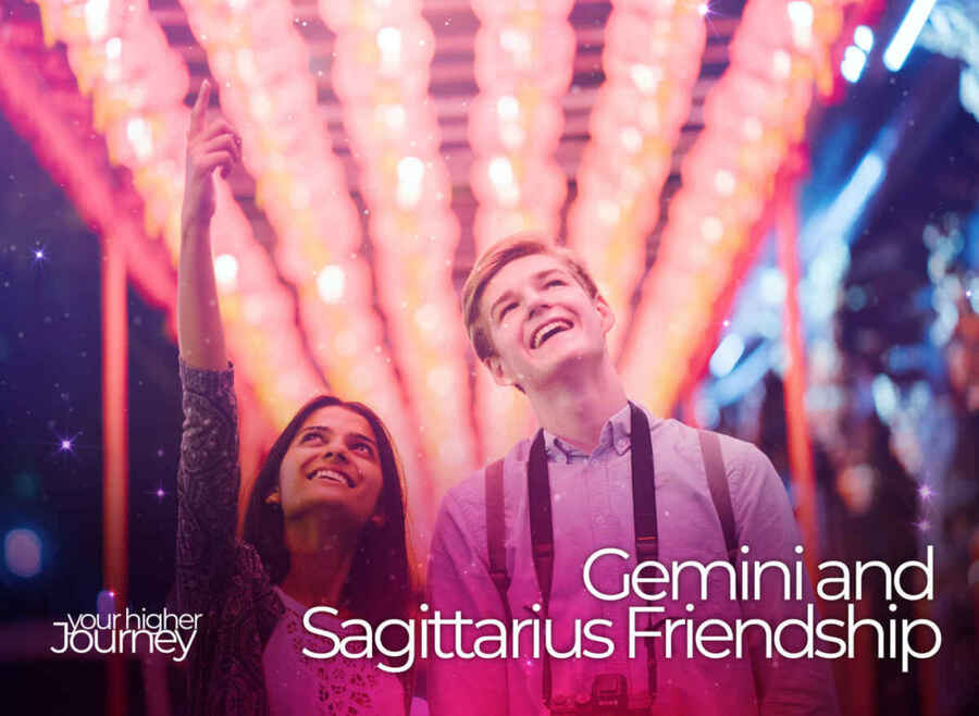 Gemini and Sagittarius Friendship