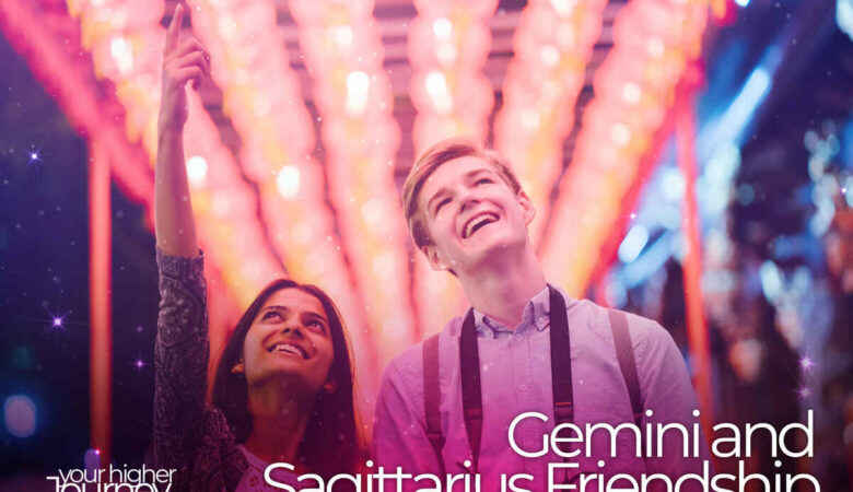 Gemini and Sagittarius Friendship