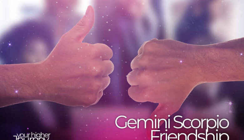 Gemini Scorpio Friendship