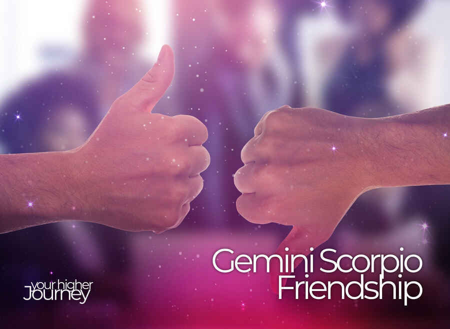 Be wants scorpio friends to man What He's