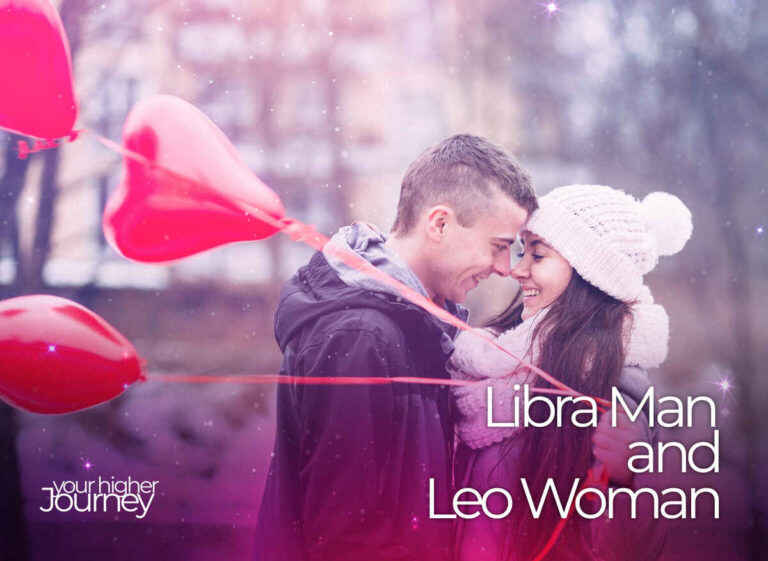 Libra Man and Leo Woman A Union of Two Masculine Forces