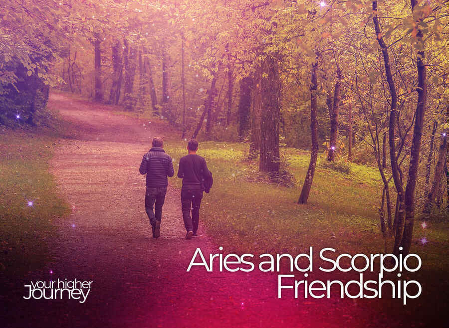 Aries and Scorpio Friendship