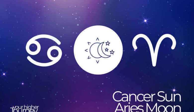 Cancer Sun Aries Moon