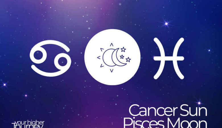 Cancer Sun Pisces Moon