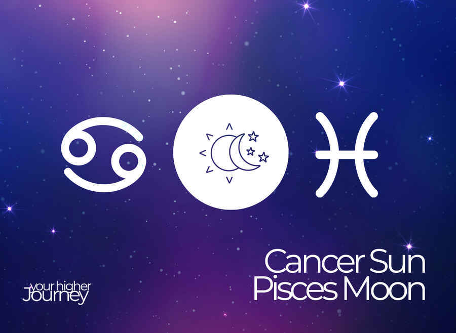 Cancer Sun Pisces Moon