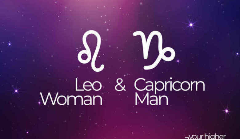 Leo Woman and Capricorn Man