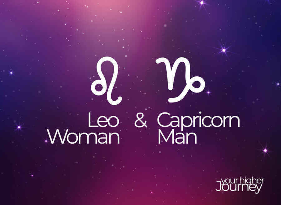 Leo Woman and Capricorn Man: Different but Complementary