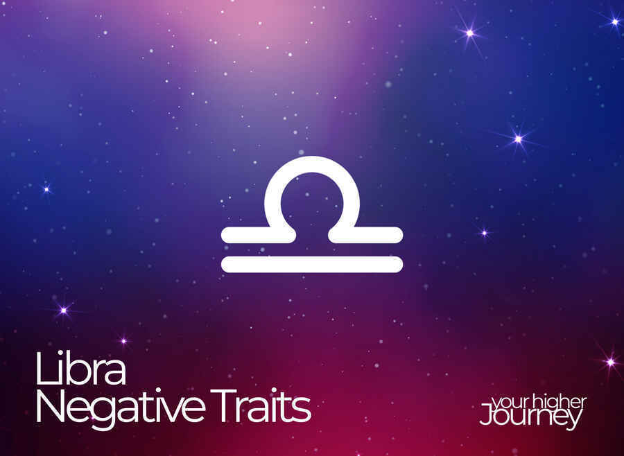 Libra's Negative Traits