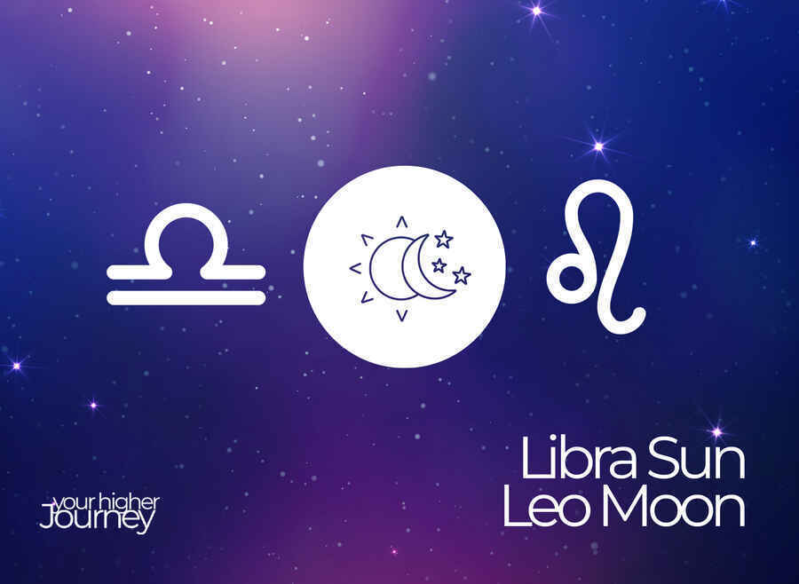 Libra Sun Leo Moon