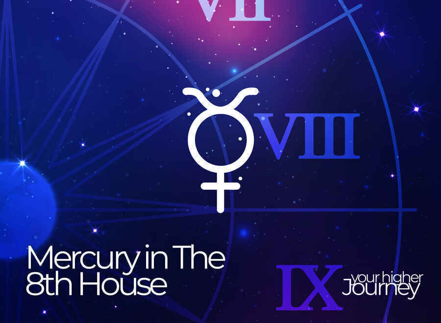 Mercury in the 8th house