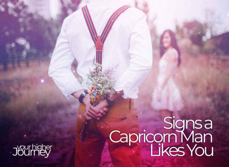 10 Subtle Signs A Capricorn Man Likes You