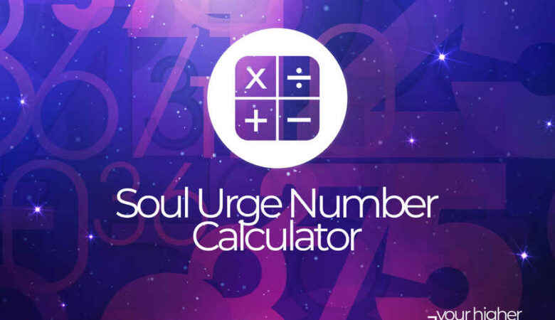 Soul urge number calculator