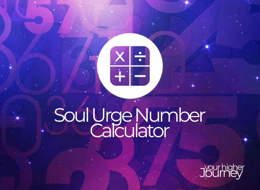 Soul urge number calculator