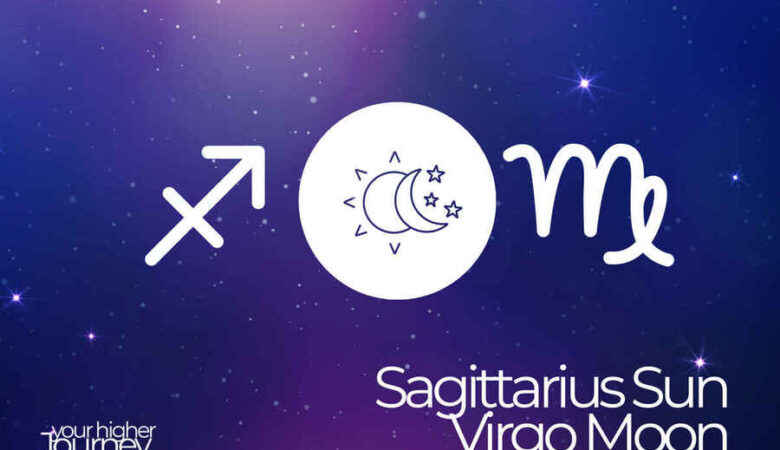 Sagittarius Sun Virgo Moon