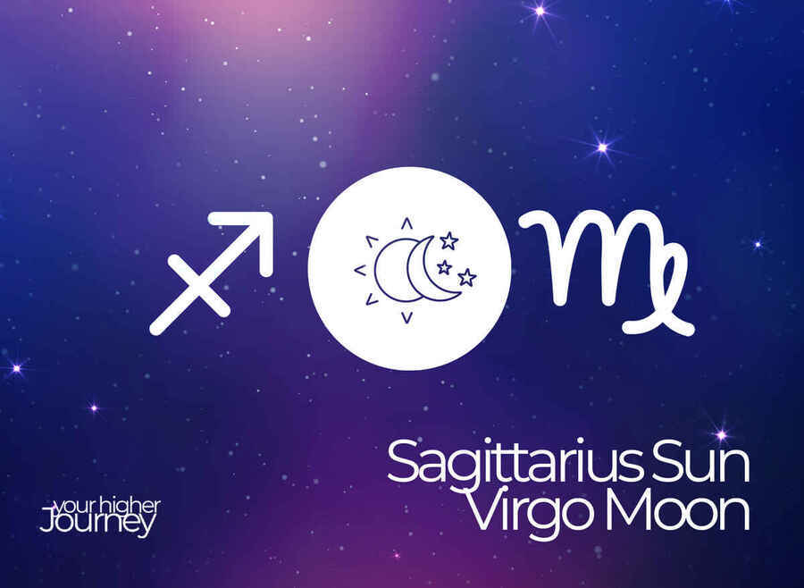 Sagittarius Sun Virgo Moon