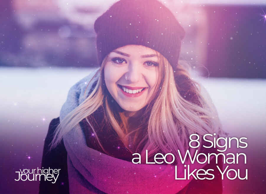 Signs a Leo Woman Likes You