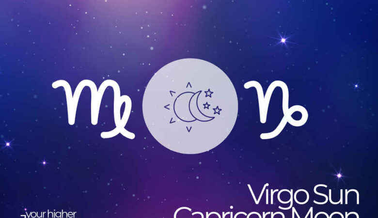 Virgo Sun Capricorn Moon