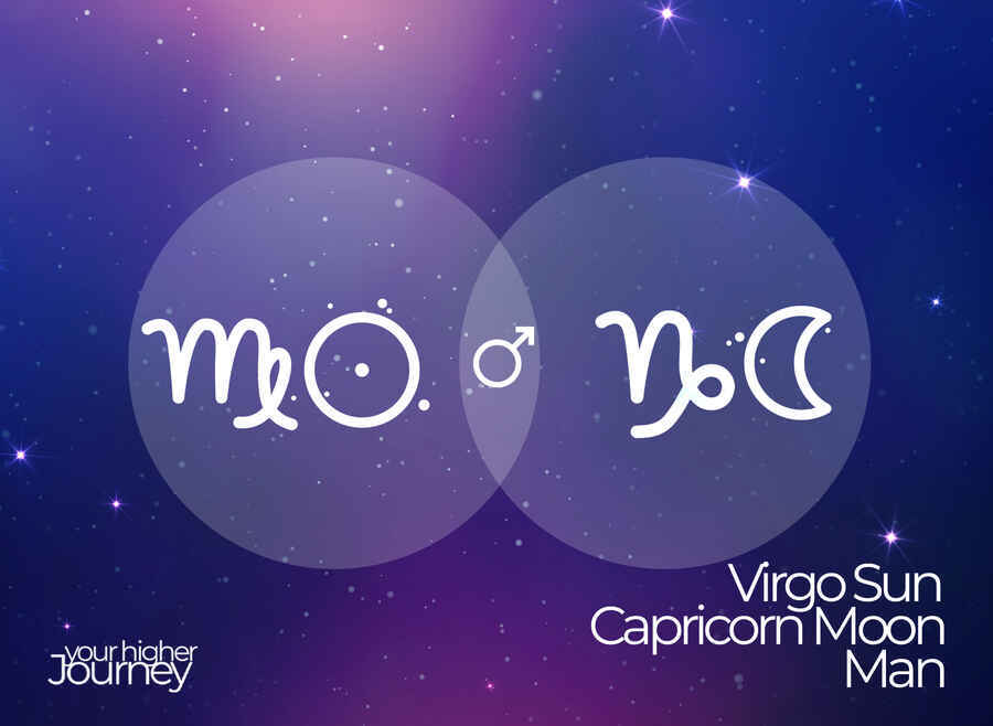 Virgo Sun Capricorn Moon Man