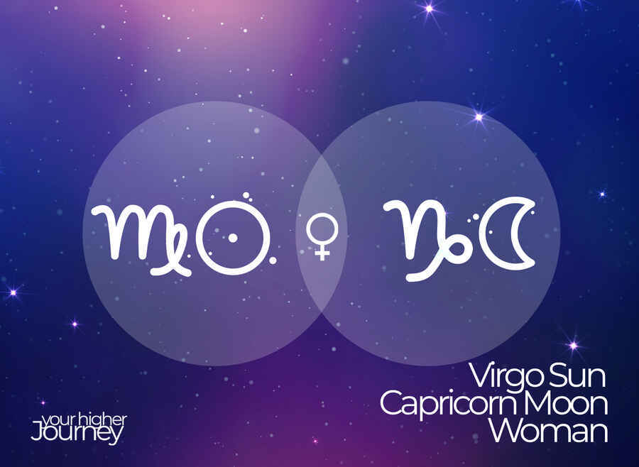 Virgo Sun Capricorn Moon Woman