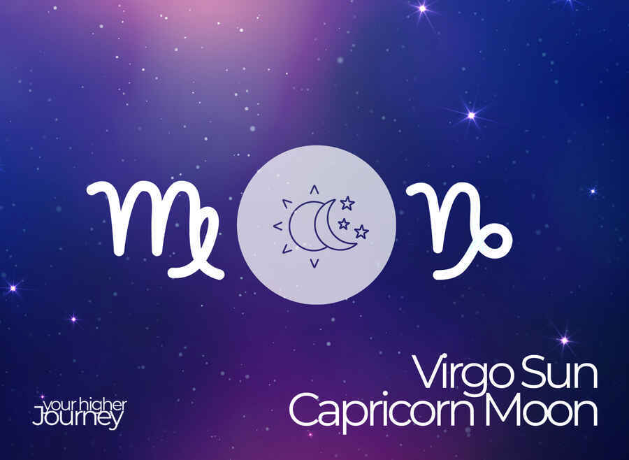 Virgo Sun Capricorn Moon