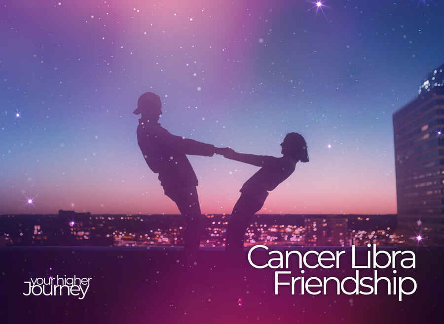 Cancer Libra Friendship