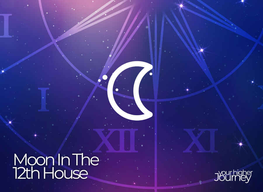 Moon in The 12th House
