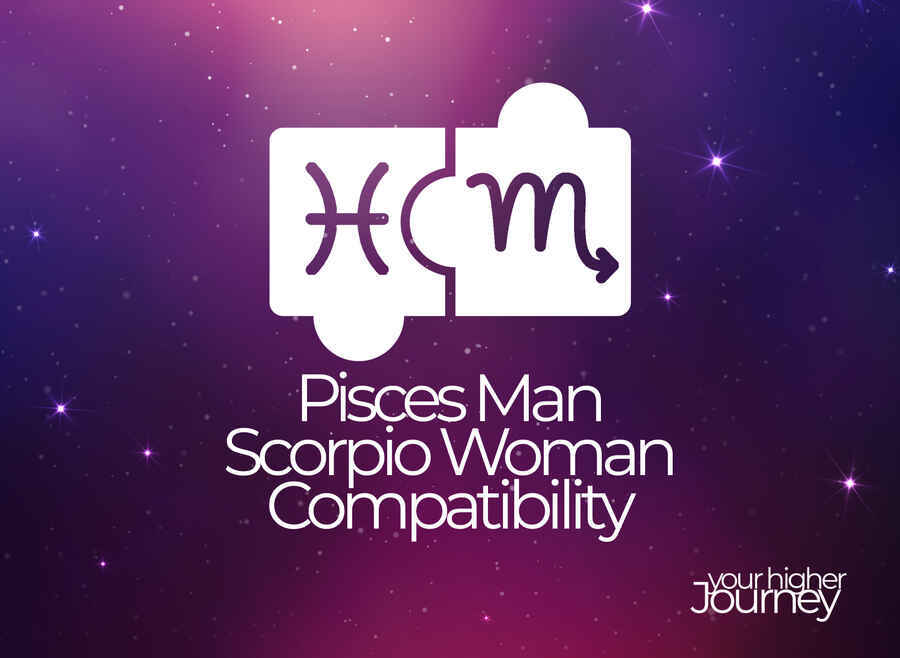 Pisces Man Scorpio Woman Love at First Sight