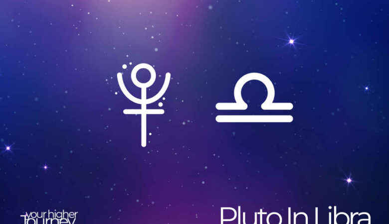 Pluto in Libra