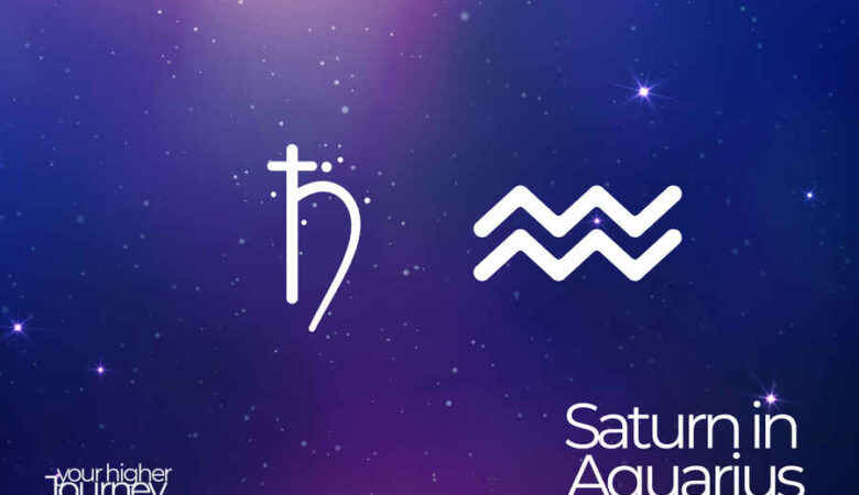 Saturn in Aquarius