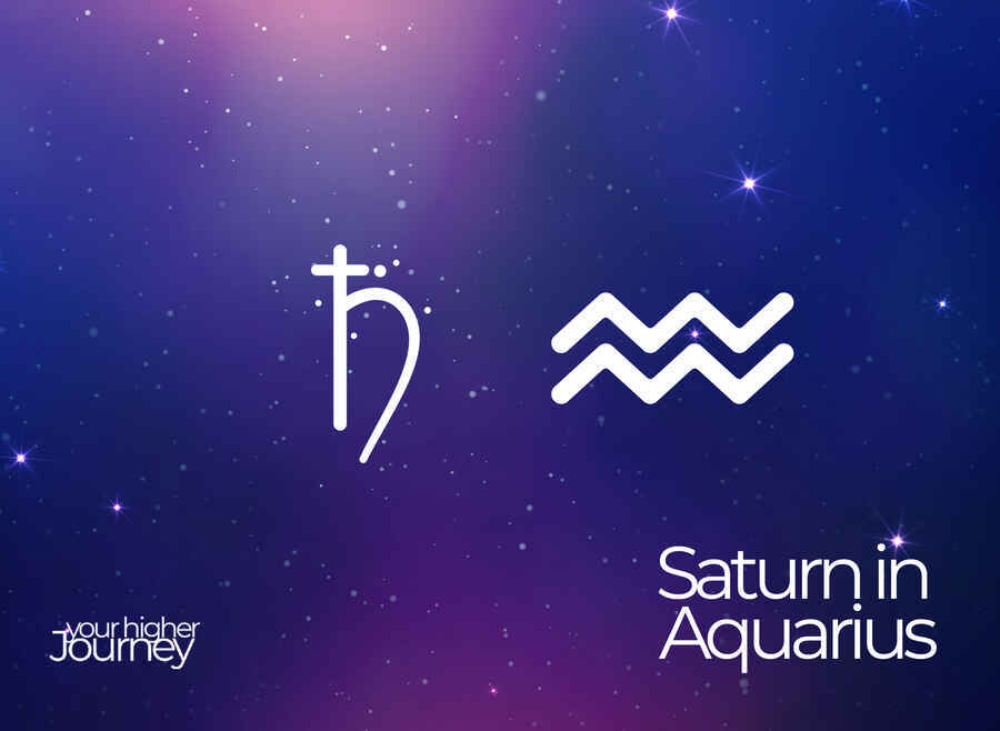 Saturn in Aquarius