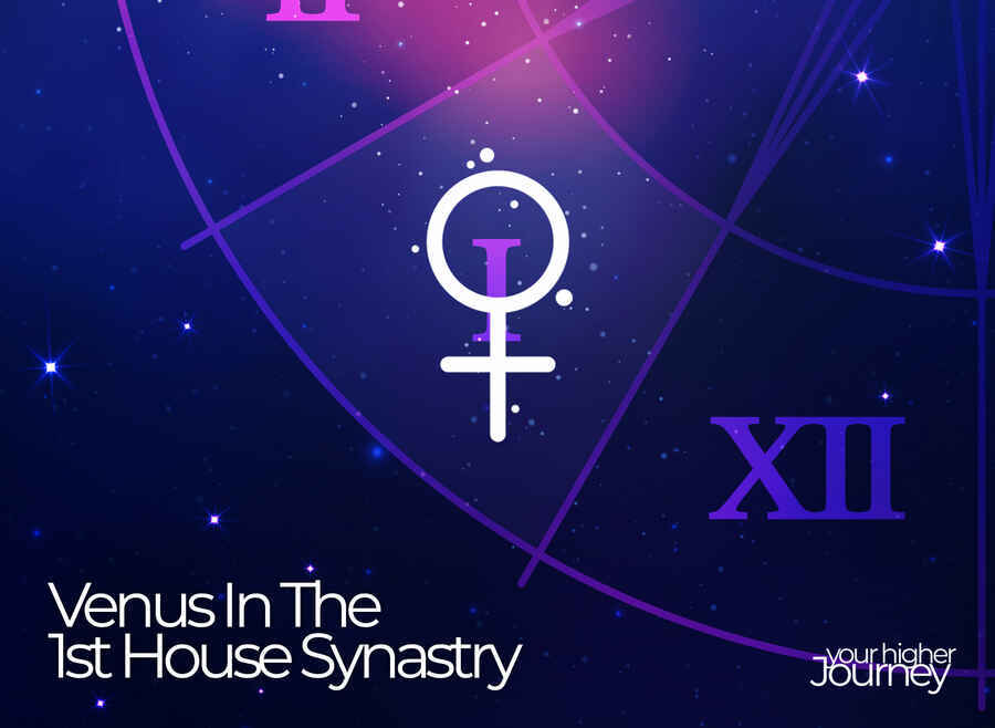 venus in the 1st house synastry