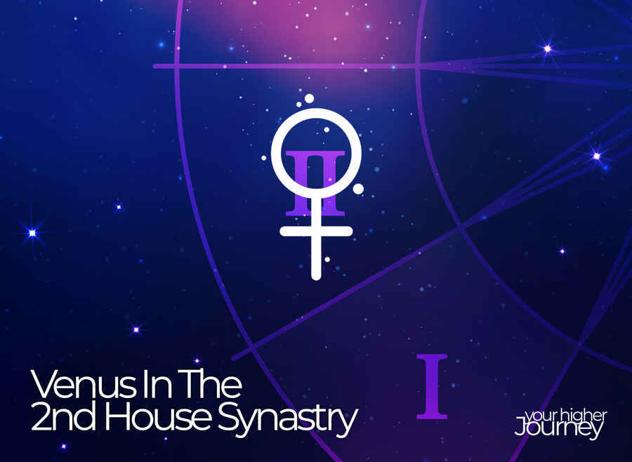 venus in the 2nd house synastry