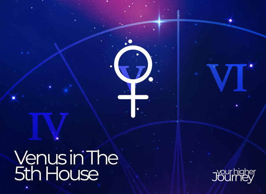 Venus In 5th House
