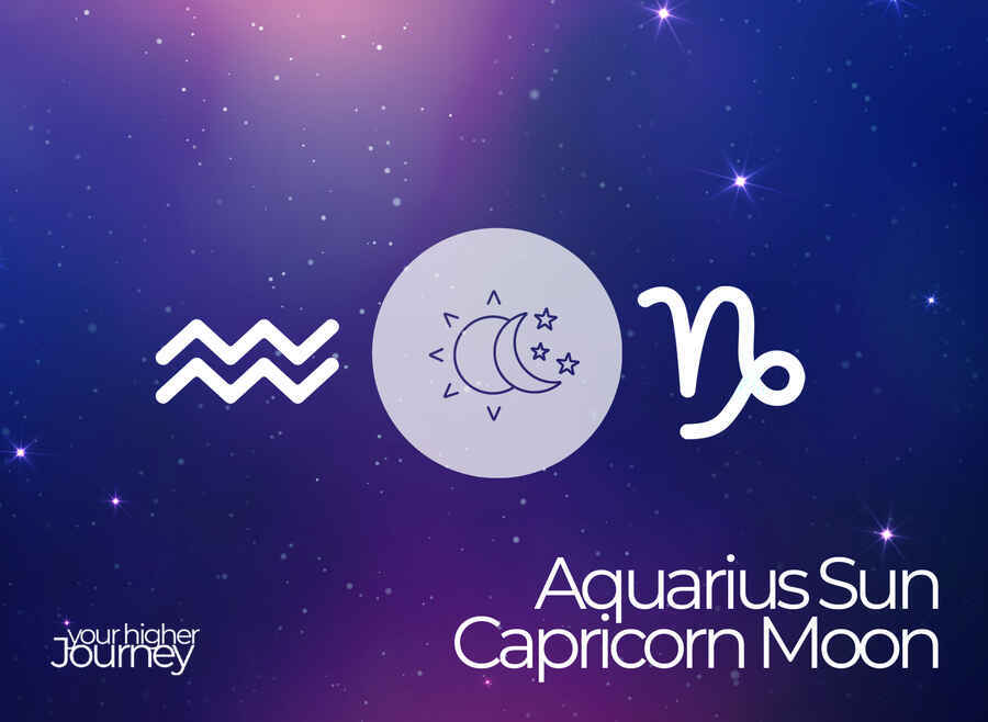 Aquarius Sun Capricorn Moon