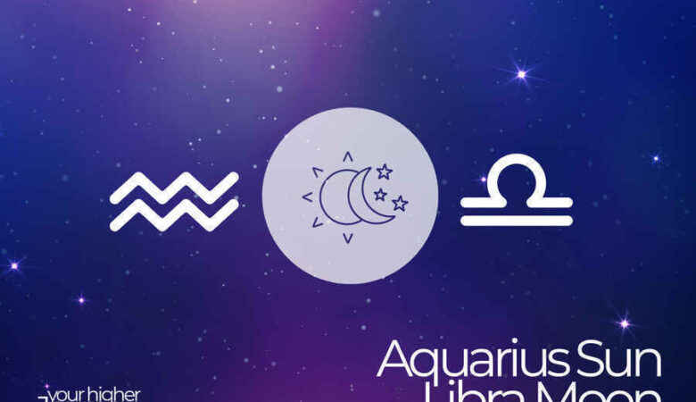 Aquarius Sun Libra Moon