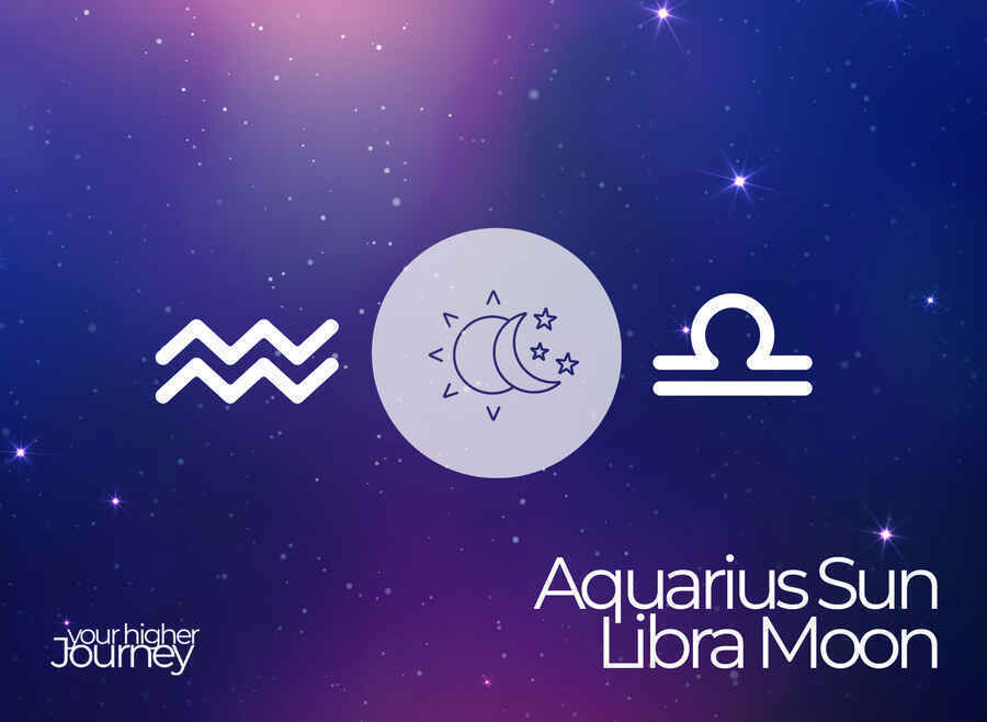 Aquarius Sun Libra Moon