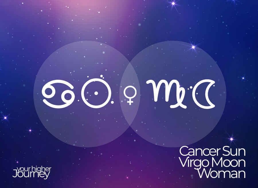 Cancer Sun Virgo Moon Woman