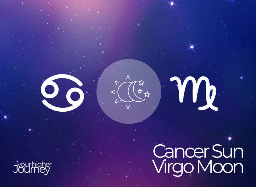Cancer Sun Virgo Moon
