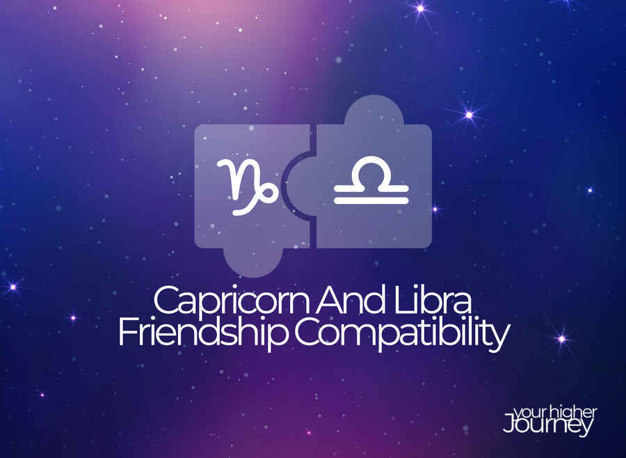 Capricorn And Libra Friendship Compatibility