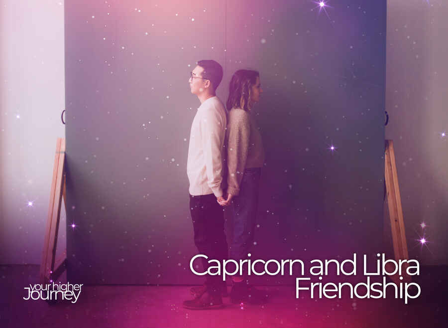 Capricorn And Libra Friendship