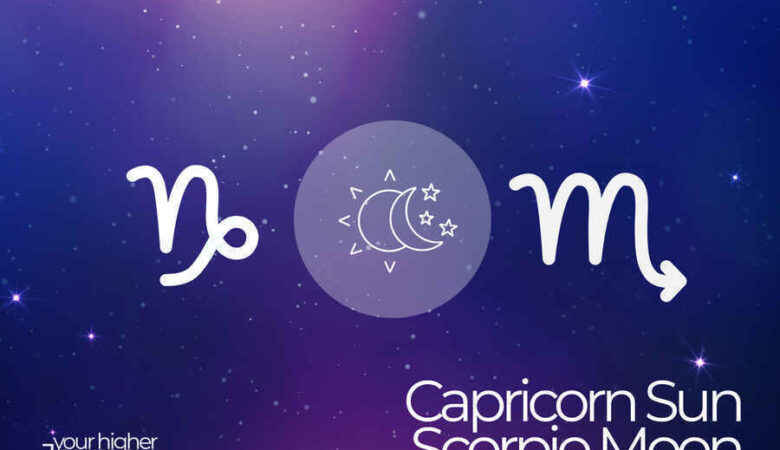 Capricorn Sun Scorpio Moon