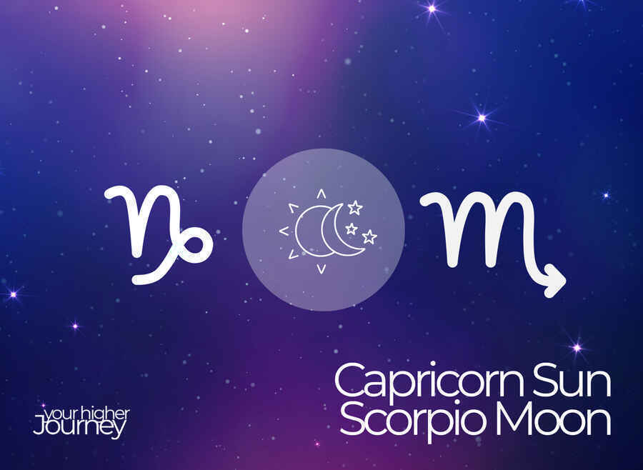 Capricorn Sun Scorpio Moon