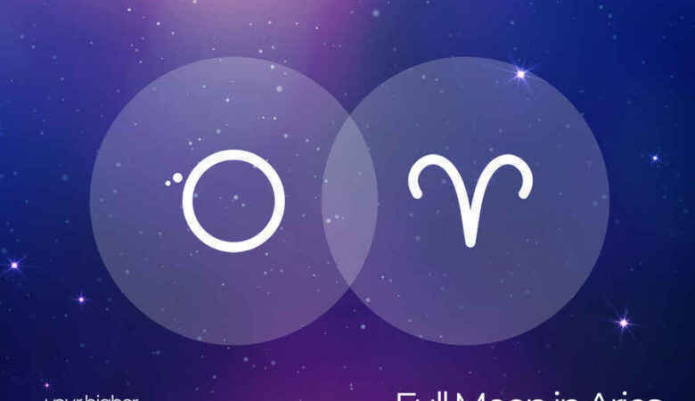 Full Moon In Aries