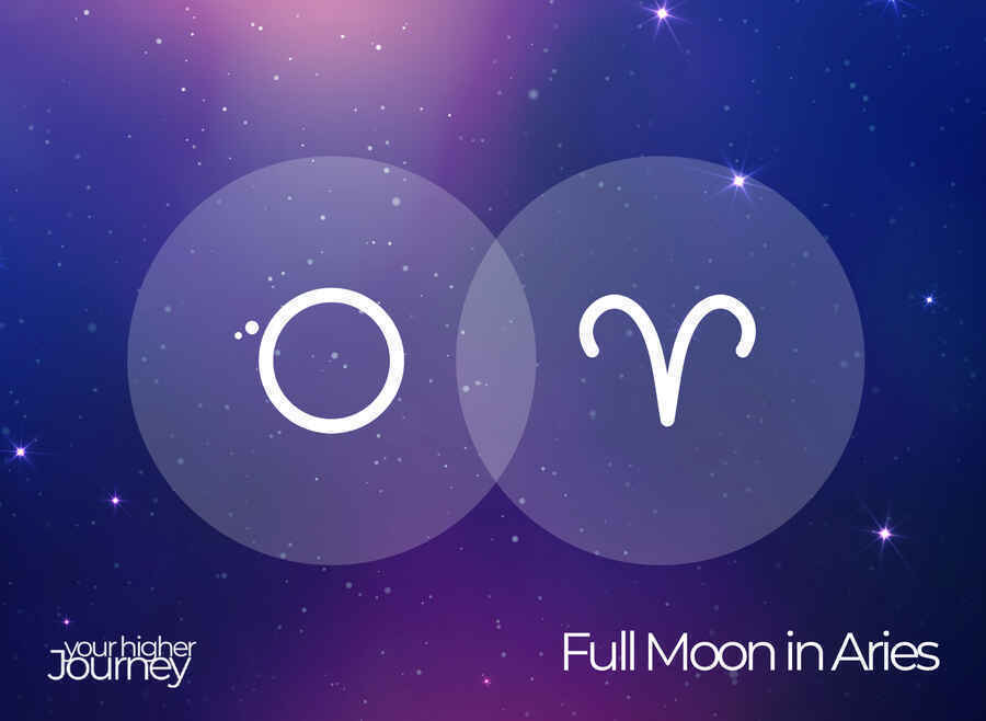 Full Moon in Aries A Time to Process Actions & Emotions